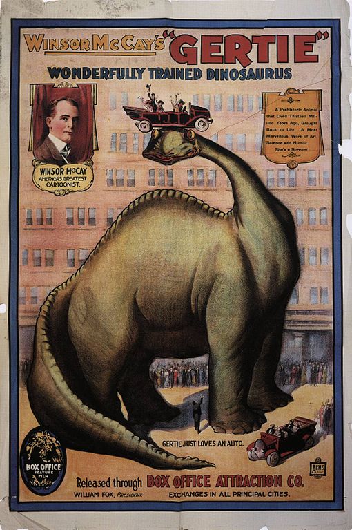 510px-Gertie_the_Dinosaur_poster