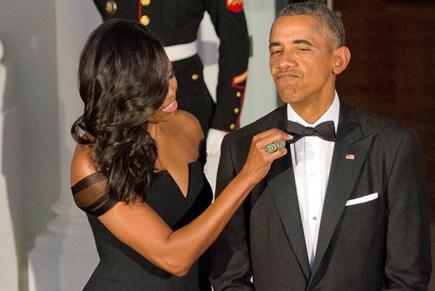 yaaz.az Barack Obama and Michelle Obama photos