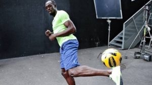yaaz.az foto Usain Bolt Borussia Dortmund
