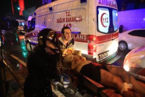 yaaz.az Turkiyede terror hadisesi 1 yanvar 2017