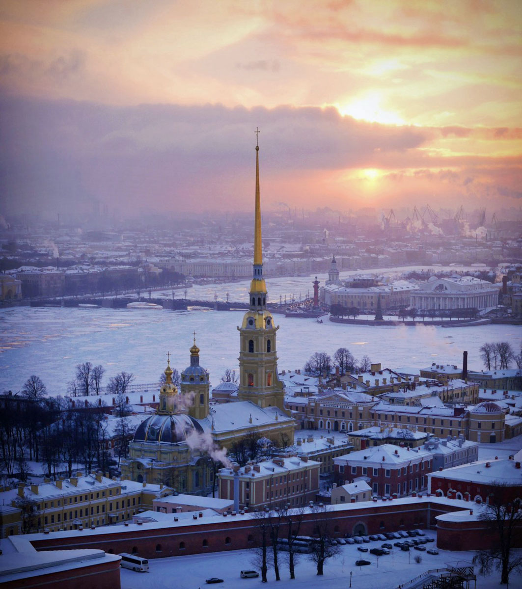 Saint Peter və Paul Kilsəsi, Sankt Peterburq, Rusiya