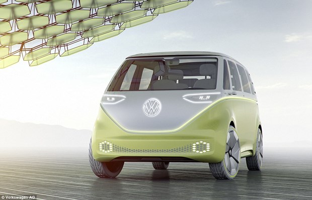 Volkswagen yeni Camper Volkswagen İ.D. Buzz yaaz.az