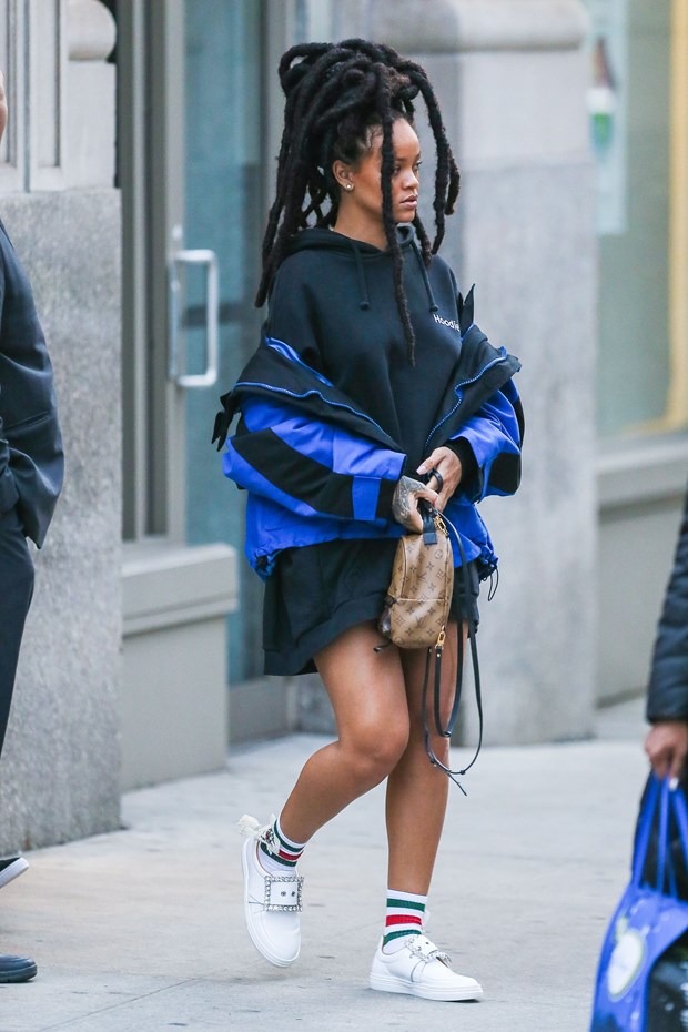 yaaz.az Rihanna New York 2017