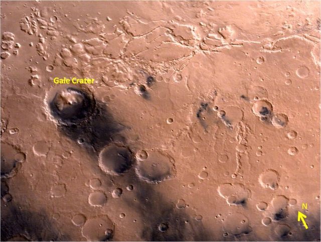 Marsın səthi